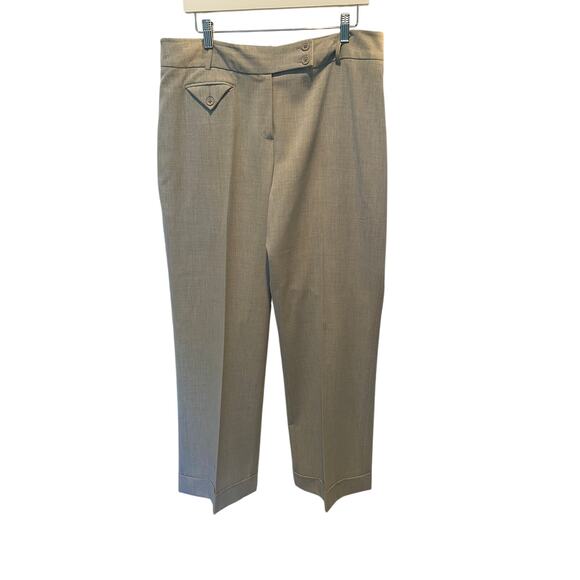 Women's Larry Levine Slacks Size 14 - Picture 3 of 5